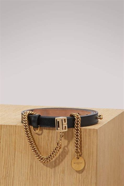 givenchy greenbelt 5|givenchy chain belt.